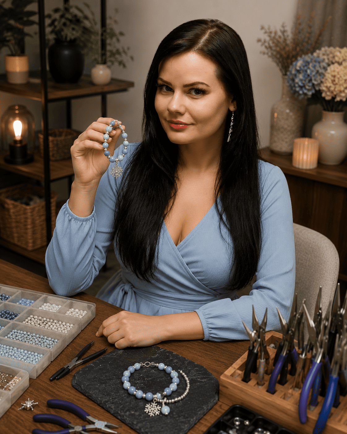 Lektorka Monika Kováčová – zakladateľka Blestesk Handmade