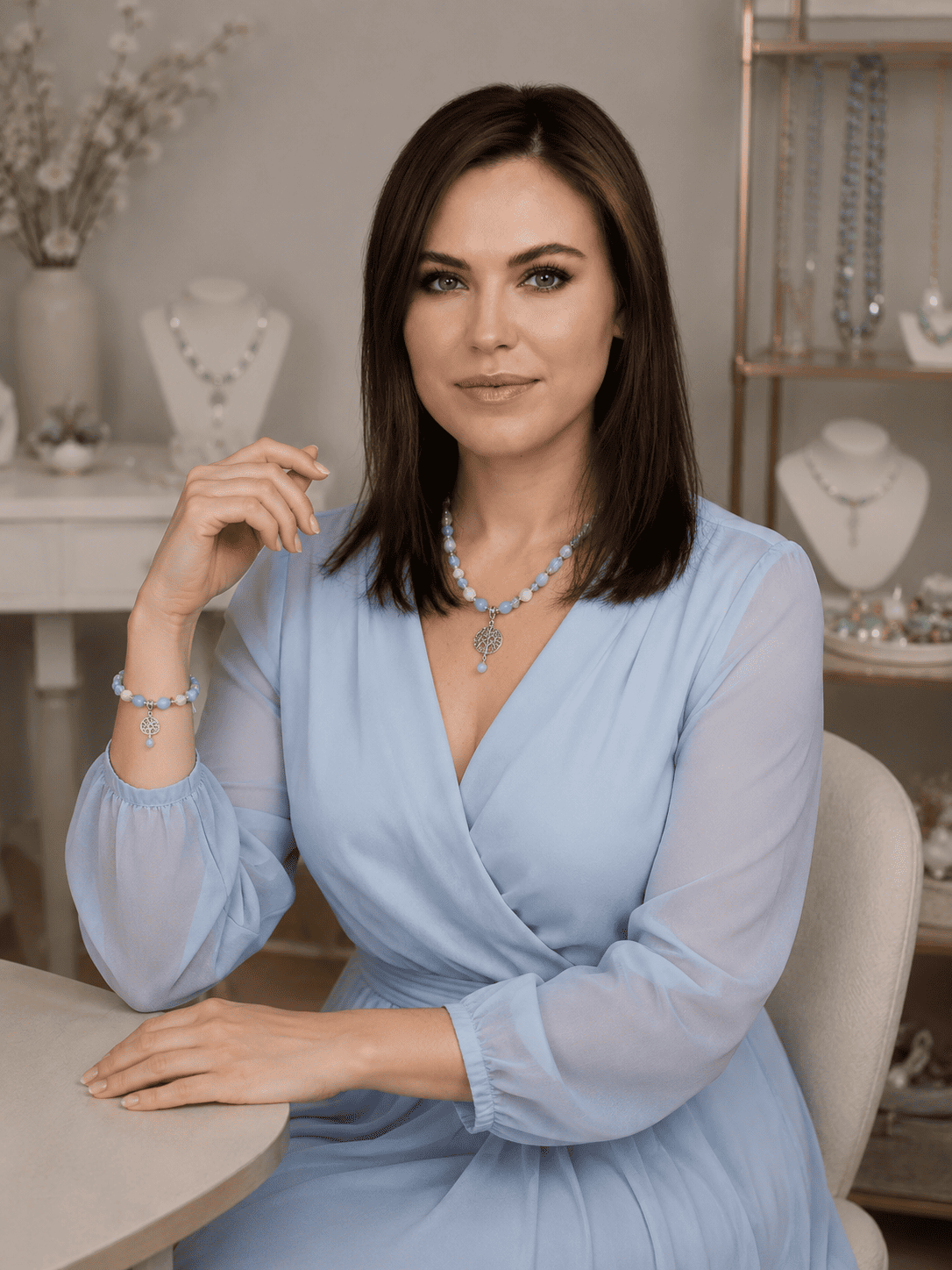 Lektorka Jana Blahová – špecialistka na korálkovú bižutériu